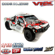 1/10 scale 4WD vrx racing voiture RC électrique de RH1018 dans les jouets de contrôle Radio